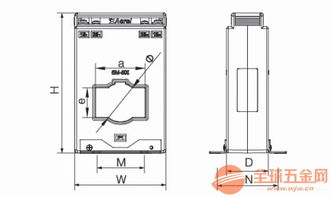 akh 0.66 s 30i型雙繞組監(jiān)控用電流互感器用于遠傳遙測