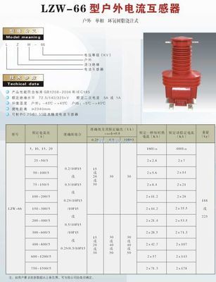 lzw-66kv型戶外高壓電流互感器-[報(bào)價(jià)-資料]--上海華邦工業(yè)商務(wù)網(wǎng)-www.91way.com